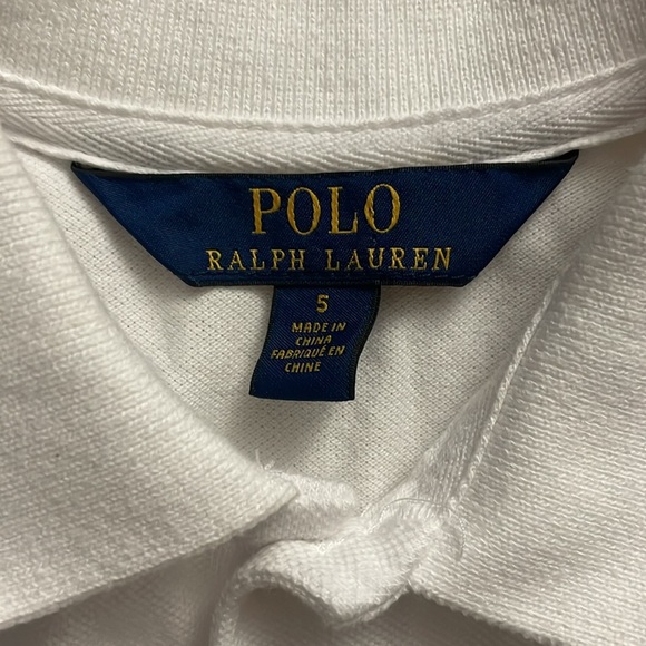 Polo Ralph Lauren White Tennis Dress, sizes 5 and 7 (S/P) - Picture 3 of 6